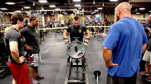 ممارسة الرياضة