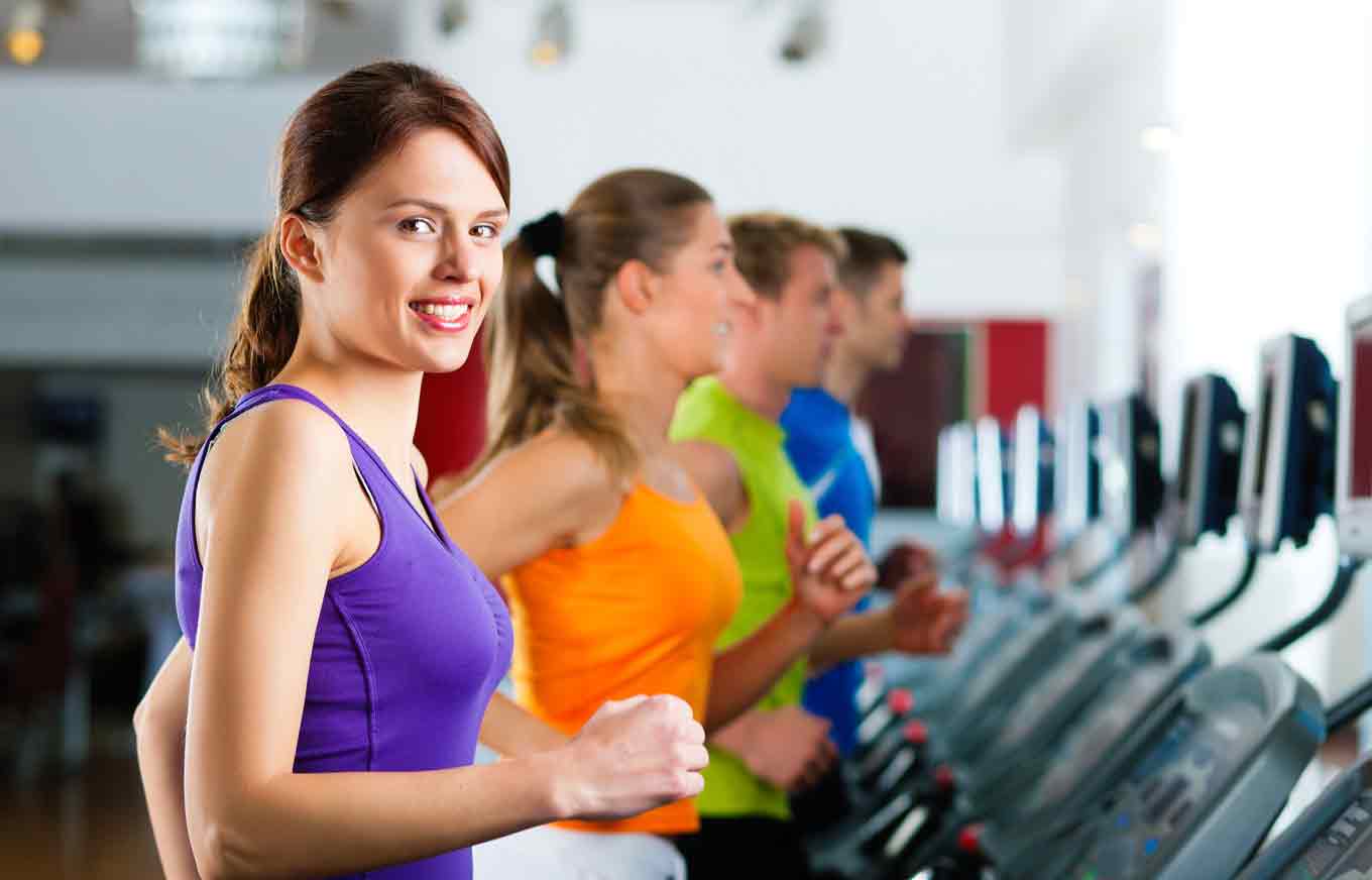 ممارسة الرياضة