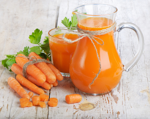 فوائد الجزر