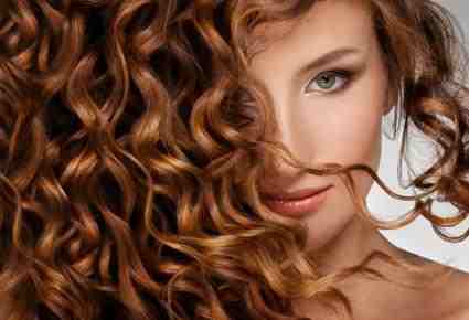 الشعر المموج