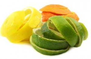 قشر البرتقال