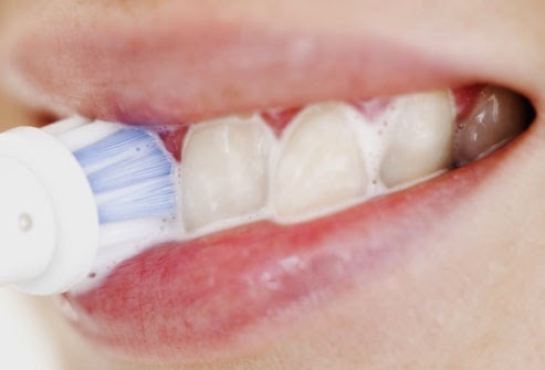 تنظيف أسنانك