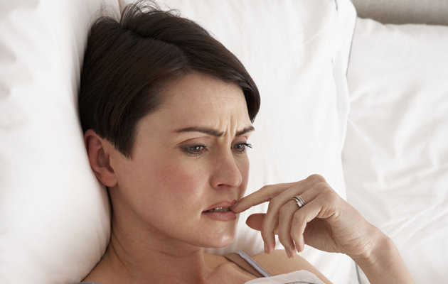 القلق والتوتر