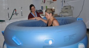 الولادة في الماء اسلوب جديد في العالم