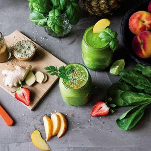 العصائر الخضراء
