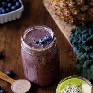 العصائر الخضراء