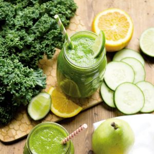 العصائر الخضراء