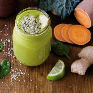 العصائر الخضراء