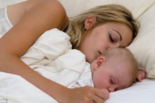 تنويم الطفل الرضيع