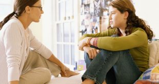 عقاب الطفل في بداية سن المراهقة