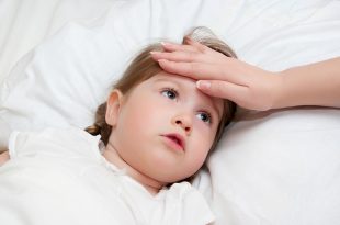 ارتفاع درجة حرارة الأطفال