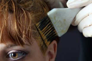 إزالة صبغة الشعر من الجلد بطرق مجربة