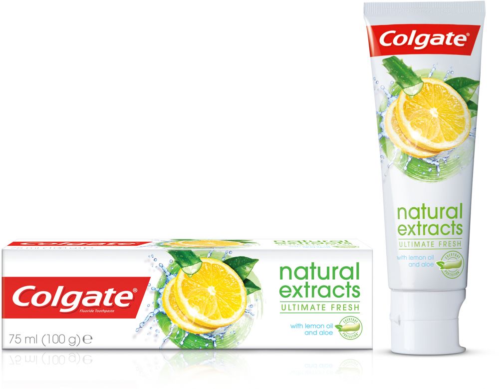 Colgate Natural Extracts Ultimate Fresh with Lemon and Aloe Vera